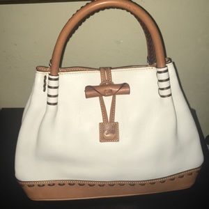 Whitish Dooney Small Toggle Bag 💼